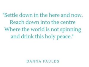 Quote from Danna Faulds