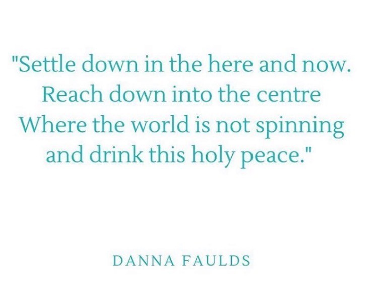 Quote from Danna Faulds